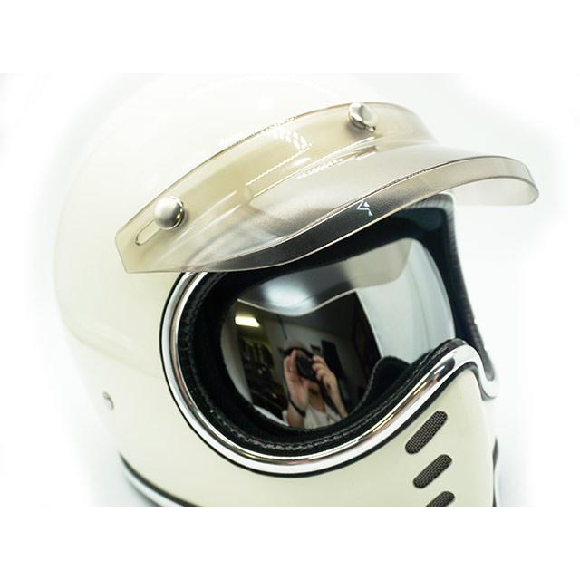 No Budz/ノーバッズ】「Burst Helmet”Chrome Cross”/バースト