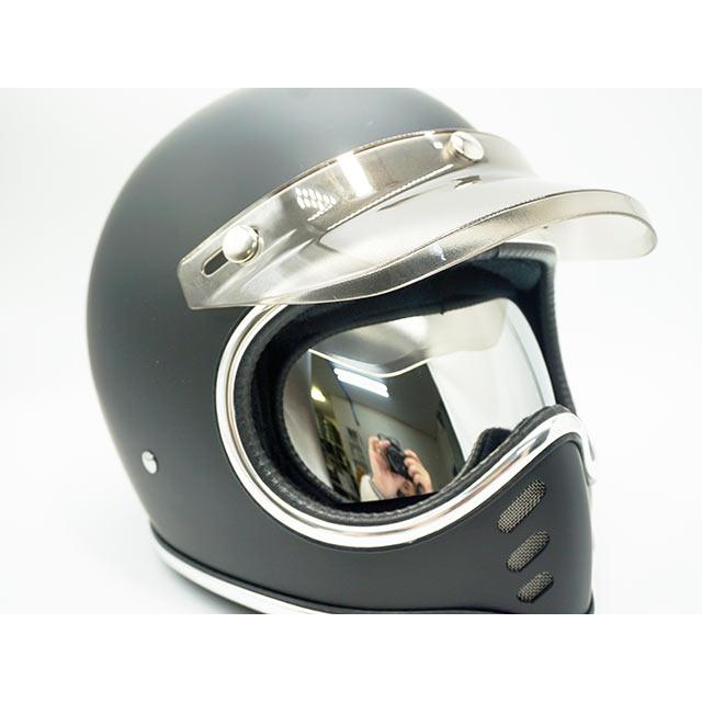 No Budz/ノーバッズ】「Burst Helmet”Chrome Cross”/バースト