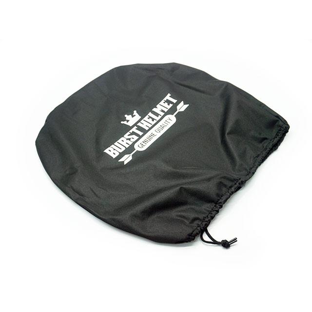 No Budz/ノーバッズ】「Burst Helmet”Chrome Cross”/バースト