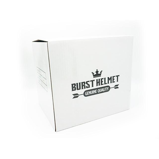 No Budz/ノーバッズ】「Burst Helmet”Chrome Cross”/バースト
