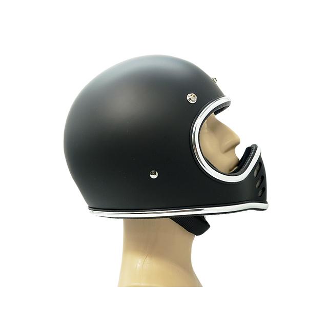 No Budz/ノーバッズ】「Burst Helmet”Chrome Cross”/バースト