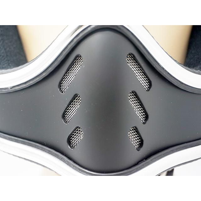 No Budz/ノーバッズ】「Burst Helmet”Chrome Cross”/バースト