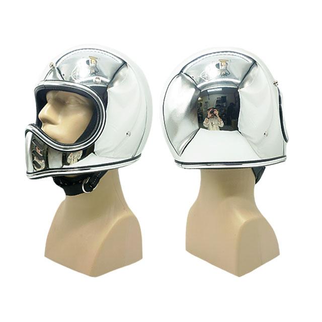 No Budz/ノーバッズ】「Burst Helmet”Chrome Cross”/バースト No Budz/ノーバッズ】「Burst Helmet”Chrome Cross”/バースト