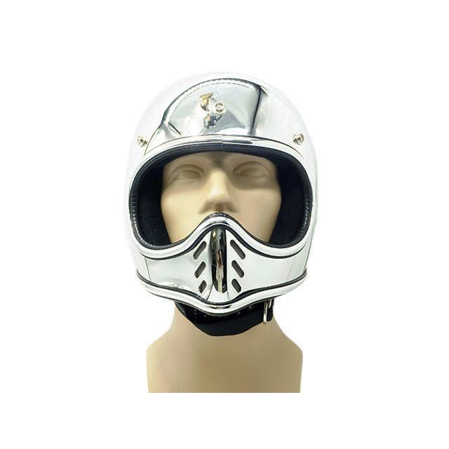 No Budz/ノーバッズ】「Burst Helmet”Chrome Cross”/バースト