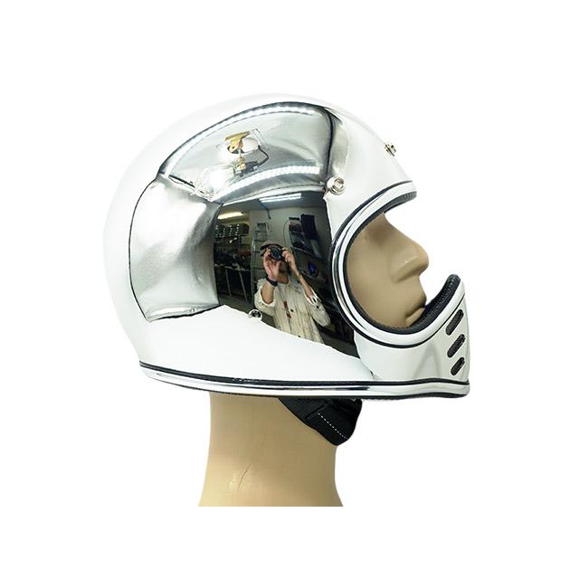 No Budz/ノーバッズ】「Burst Helmet”Chrome Cross”/バースト
