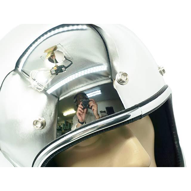 No Budz/ノーバッズ】「Burst Helmet”Chrome Cross”/バースト No Budz/ノーバッズ】「Burst Helmet”Chrome Cross”/バースト