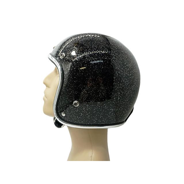 Buco グリッターシルバーヘルメット No Budz/ノーバッズ】「Glitter 3/4 Helmet/グリッター3/4