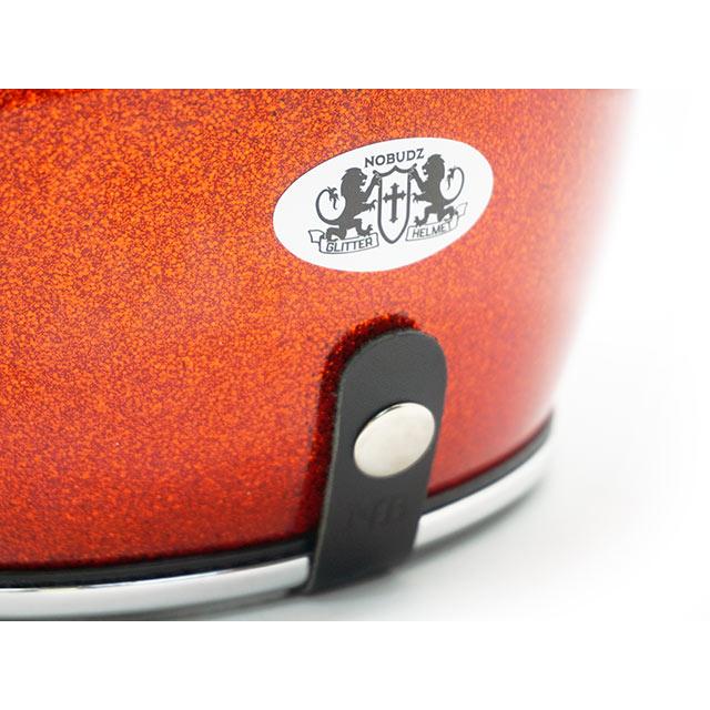 No Budz/ノーバッズ】「Glitter 3/4 Helmet/グリッター3/4ヘルメット