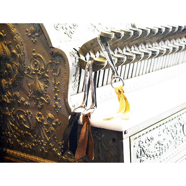 CHOOKE/チョーク】「Toufuku Key Hook”Swastika”/倒福キーフック