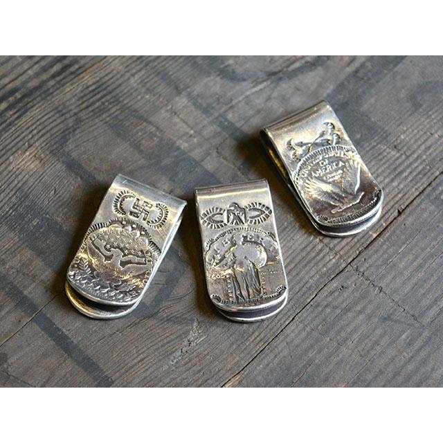 CHOOKE/チョーク】「Quarter Dollar Clip”Eagle&Chief”/クォーターダラークリップ”イーグル&チーフ”」(O -24A)(コイン/ CHOOKE/チョーク】「Quarter Dollar Clip”Eagle&Chief”/クォーターダラークリップ”イーグル&チーフ”」(O -24A)(コイン/