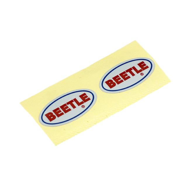 2枚セット【OCEAN BEETLE/オーシャンビートル】「Beetle Oval Logo