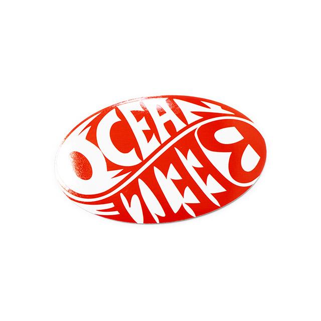 WestCoast シール ステッカー 中古／サーフィン／ワーゲン／ビートル 2枚セット【OCEAN BEETLE/オーシャンビートル】「Beetle Sticker Set