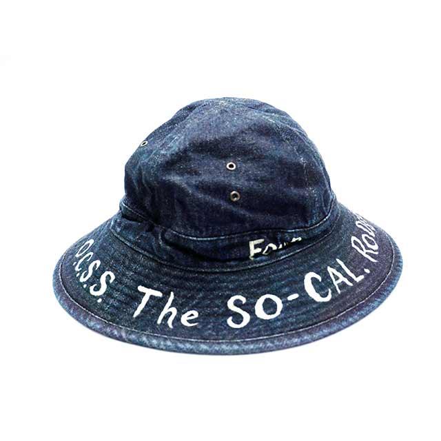 OLD CROW/オールドクロウ】2024AW「SO CAL Rodder Army Hat OLD CROW/オールドクロウ】2024AW「SO CAL Rodder Army Hat