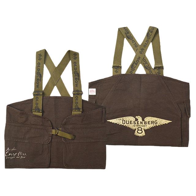 OLD CROW/オールドクロウ】2024SS「Tool Vest”Dusenberg”/ツールベスト 