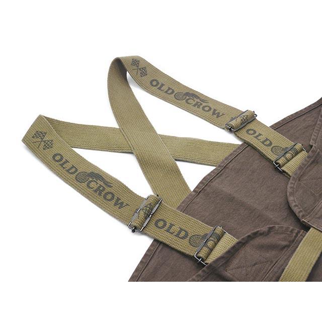 OLD CROW/オールドクロウ】2024SS「Tool Vest”Dusenberg”/ツールベスト