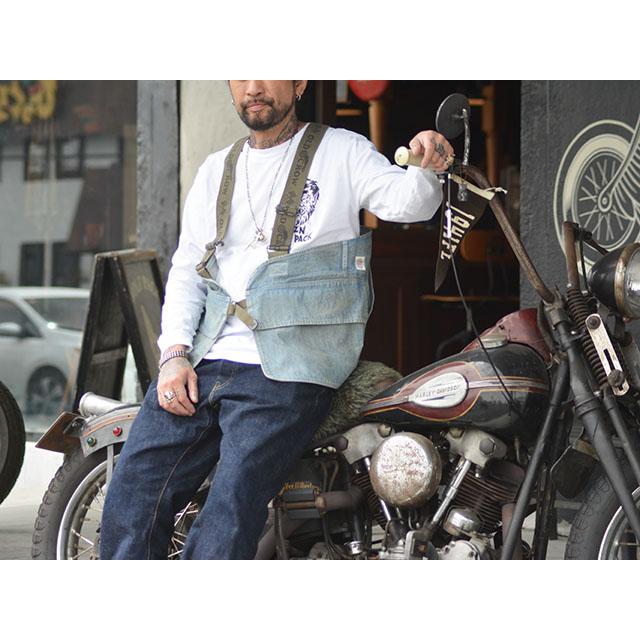 OLD CROW/オールドクロウ】2024SS「Tool Vest”Dusenberg”/ツールベスト