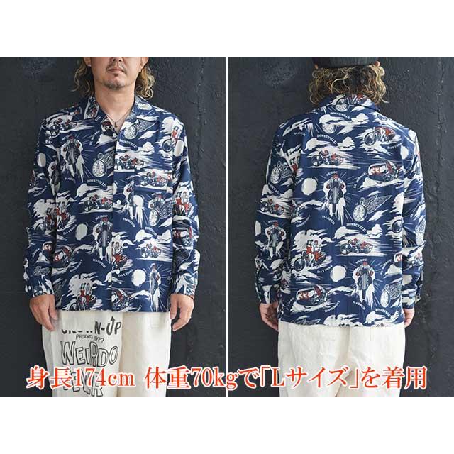 OLD CROW/オールドクロウ】2024SS「BLACKBIRD L/S Shirts/ブラック