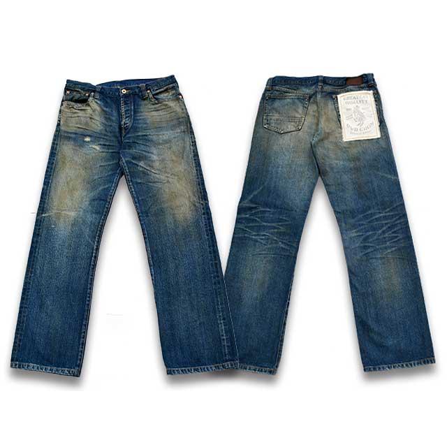 OLD CROW/オールドクロウ】「Old Rodder Denim Pants”Vintage Finish