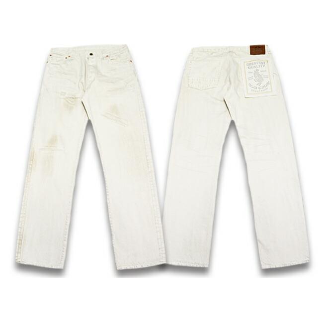 OLD CROW/オールドクロウ】「Old Rodder Denim Pants”Vintage Finish