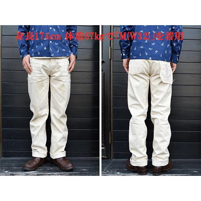 30% OFF)【OLD CROW/オールドクロウ】「Old Rodder Denim Pants