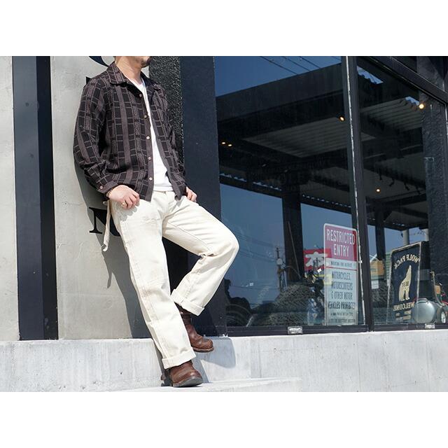 OLD CROW/オールドクロウ】「Old Rodder Denim Pants”Vintage Finish