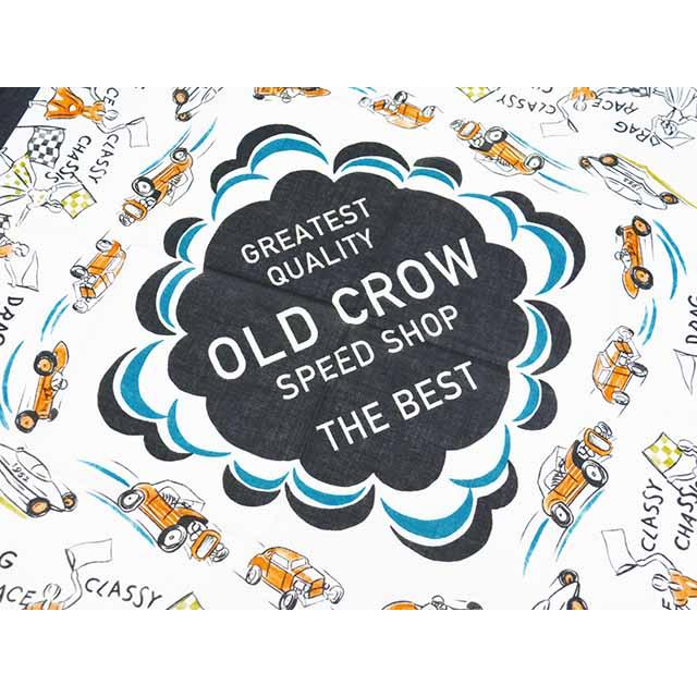 50% OFF)【OLD CROW/オールドクロウ】「Speed Shop Bandana/スピード