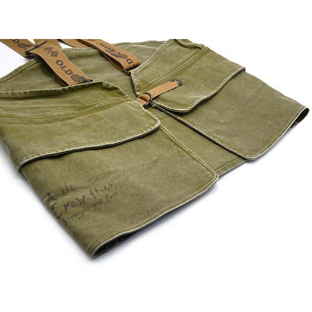 OLD CROW/オールドクロウ】2025SS「Crow Brand Tool Vest/クロウ