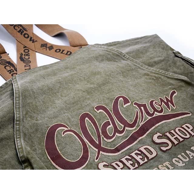 OLD CROW/オールドクロウ】2025SS「Crow Brand Tool Vest/クロウ 