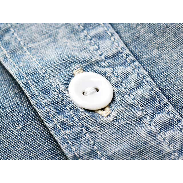 30% OFF)【OLD CROW/オールドクロウ】2025SS「CROW L/S Work Shirts