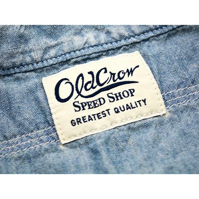 30% OFF)【OLD CROW/オールドクロウ】2025SS「CROW L/S Work Shirts