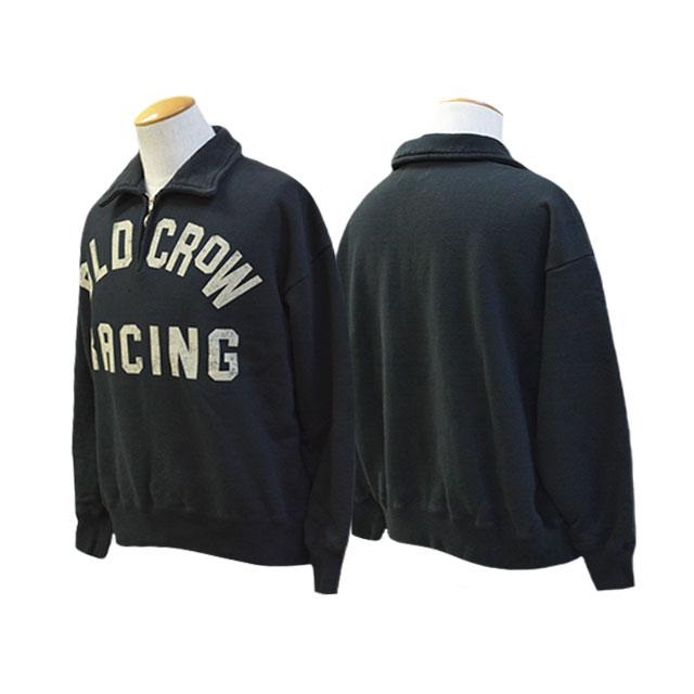 OLD CROW/オールドクロウ】2025SS「Half Zip Sweat”OLD CROW OLD CROW/オールドクロウ】2025SS「Half Zip Sweat”OLD CROW