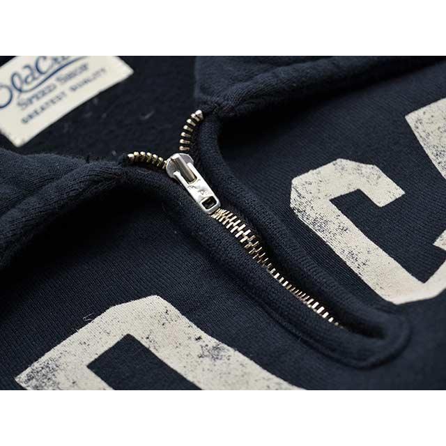 OLD CROW/オールドクロウ】2025SS「Half Zip Sweat”OLD CROW OLD CROW/オールドクロウ】2025SS「Half Zip Sweat”OLD CROW