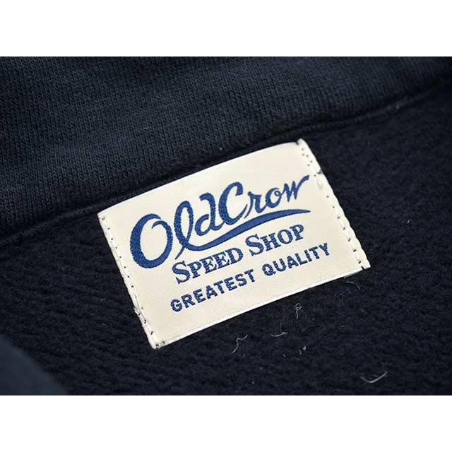 OLD CROW/オールドクロウ】2025SS「Half Zip Sweat”OLD CROW OLD CROW/オールドクロウ】2025SS「Half Zip Sweat”OLD CROW