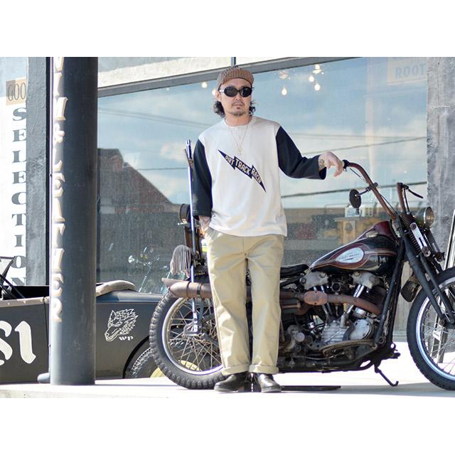 OLD CROW/オールドクロウ】2025SS「Dirt Track Racer Motorcycle OLD CROW/オールドクロウ】2025SS「Dirt Track Racer Motorcycle