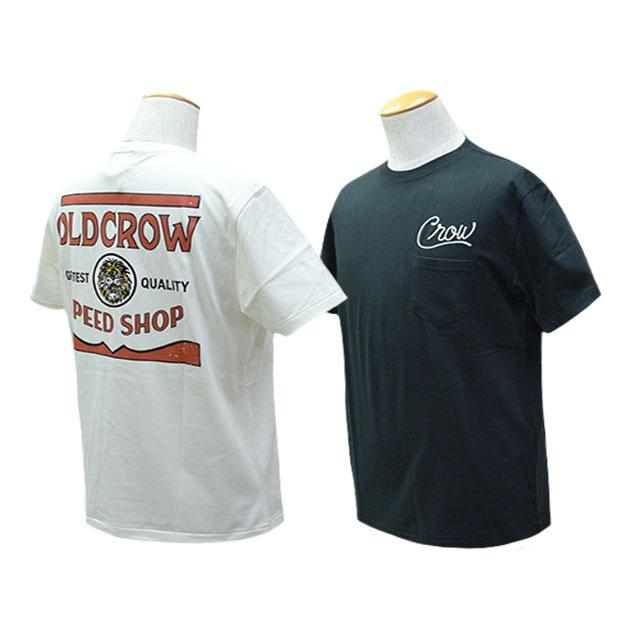 全2色【OLD CROW/オールドクロウ】2025SS「S/S Crew Neck Tee”BABE