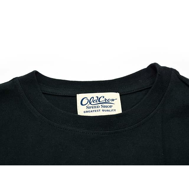 全2色【OLD CROW/オールドクロウ】2025SS「S/S Crew Neck Tee”BABE