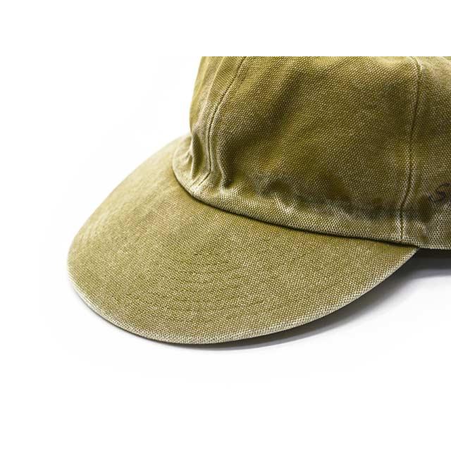 30% OFF)【OLD CROW/オールドクロウ】2025SS「Crow Brand Mechanic Cap