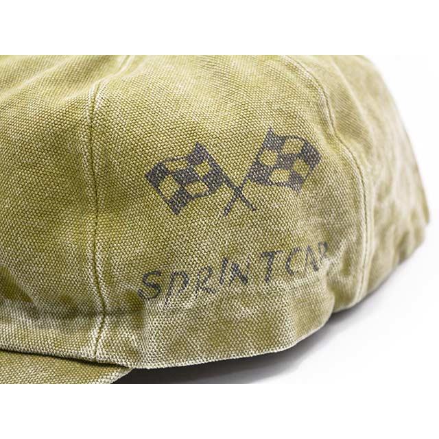 30% OFF)【OLD CROW/オールドクロウ】2025SS「Crow Brand Mechanic Cap