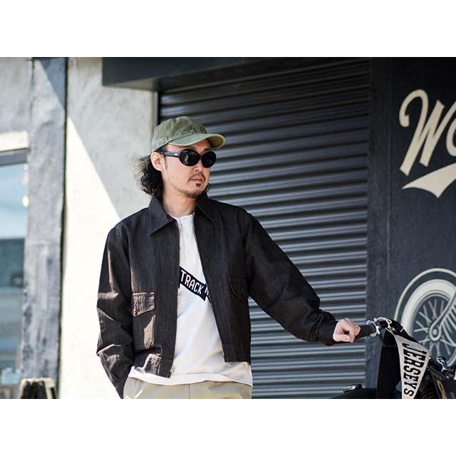 OLD CROW/オールドクロウ】2025SS「Crow Brand Mechanic Cap/クロウ