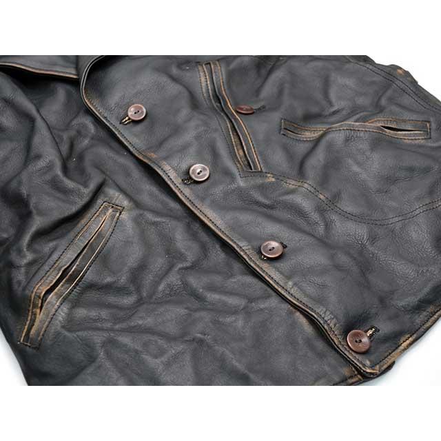 OLD CROW/オールドクロウ】2025AW「101 Motorcycle Jacket”Vintage