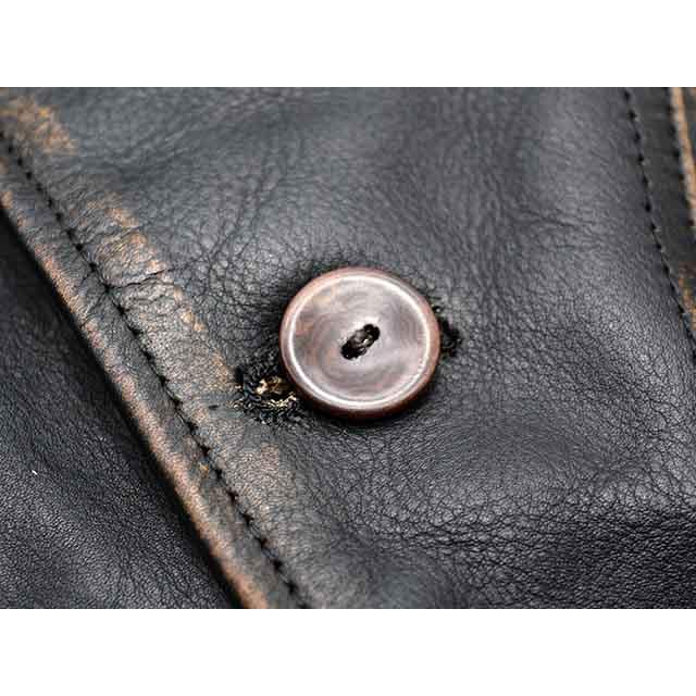 OLD CROW/オールドクロウ】2025AW「101 Motorcycle Jacket”Vintage
