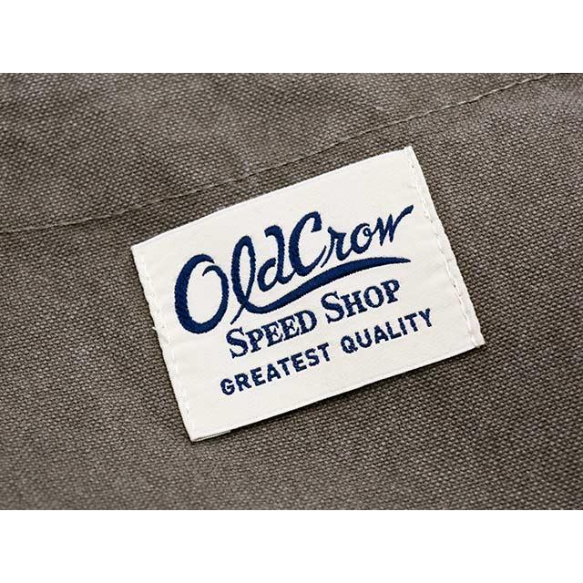 全2色【OLD CROW/オールドクロウ】2025AW「Thirteen Crows Tool Vest