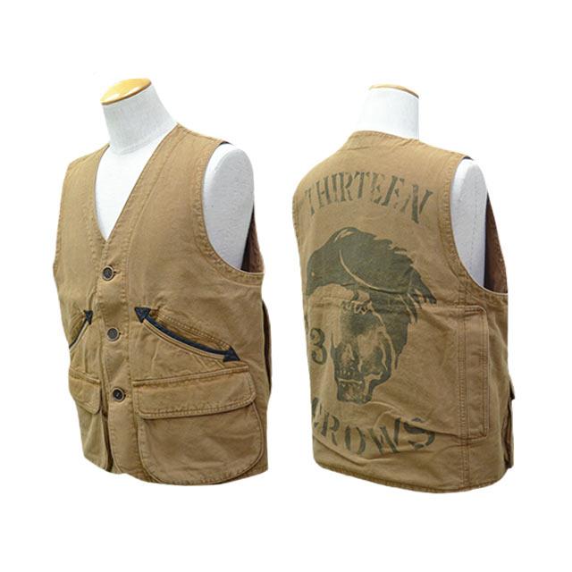 全2色【OLD CROW/オールドクロウ】2025AW「Thirteen Crows Tool Vest