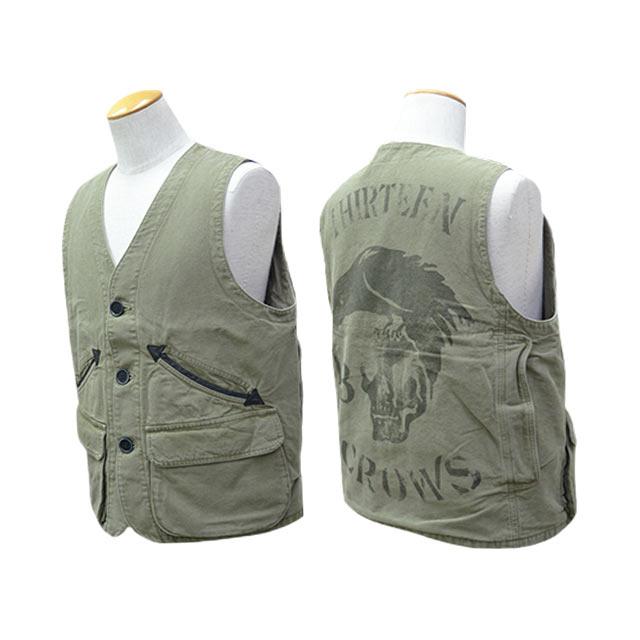 【新品未使用】OLD CROW ミリタリーベスト カーキ 新品未使用】OLD CROW ミリタリーベスト カーキ - メルカリ