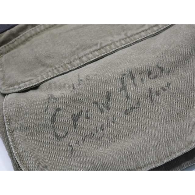 全2色【OLD CROW/オールドクロウ】2025AW「Thirteen Crows Tool Vest
