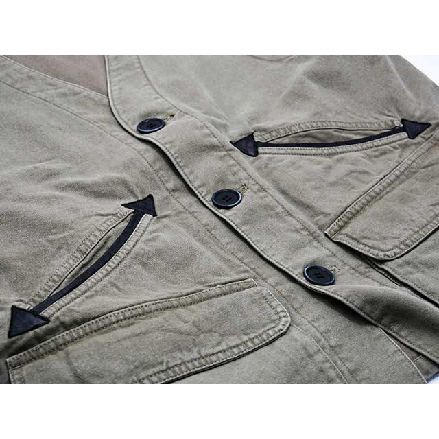 全2色【OLD CROW/オールドクロウ】2025AW「Thirteen Crows Tool Vest