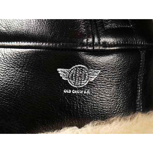 全2色【OLD CROW/オールドクロウ】2025AW「Mouton Flight Cap