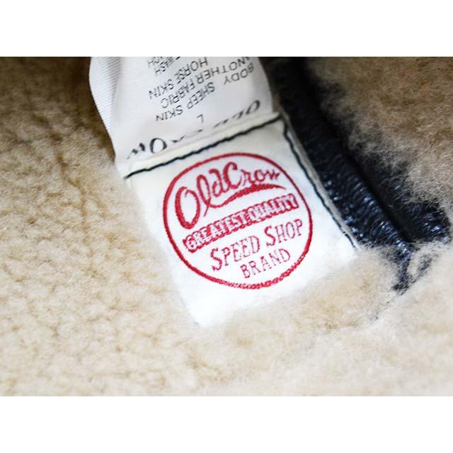 全2色【OLD CROW/オールドクロウ】2025AW「Thirteen Crows Mouton