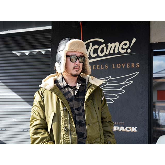 全2色【OLD CROW/オールドクロウ】2025AW「Thirteen Crows Mouton