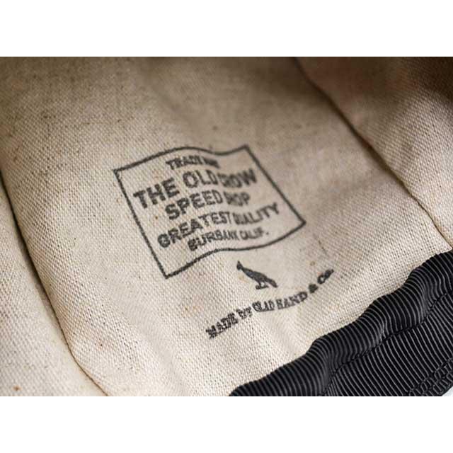 OLD CROW/オールドクロウ】2025AW「SPEED SHOP-Leather Casquette